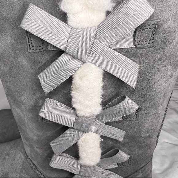 Koolaburra By Ugg Victoria Tall Boot in Stone Grey Size 12 - Picture 10 of 15